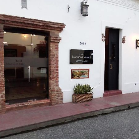 Mansion Colonial Dona Elvina 호텔 산토도밍고 외부 사진