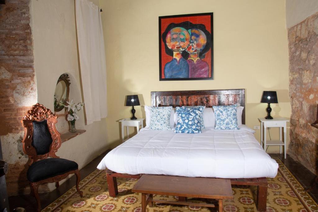 Mansion Colonial Dona Elvina 호텔 산토도밍고 외부 사진