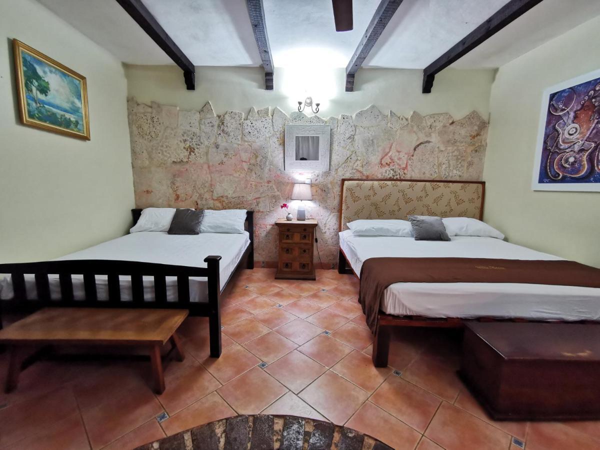 Mansion Colonial Dona Elvina 호텔 산토도밍고 외부 사진