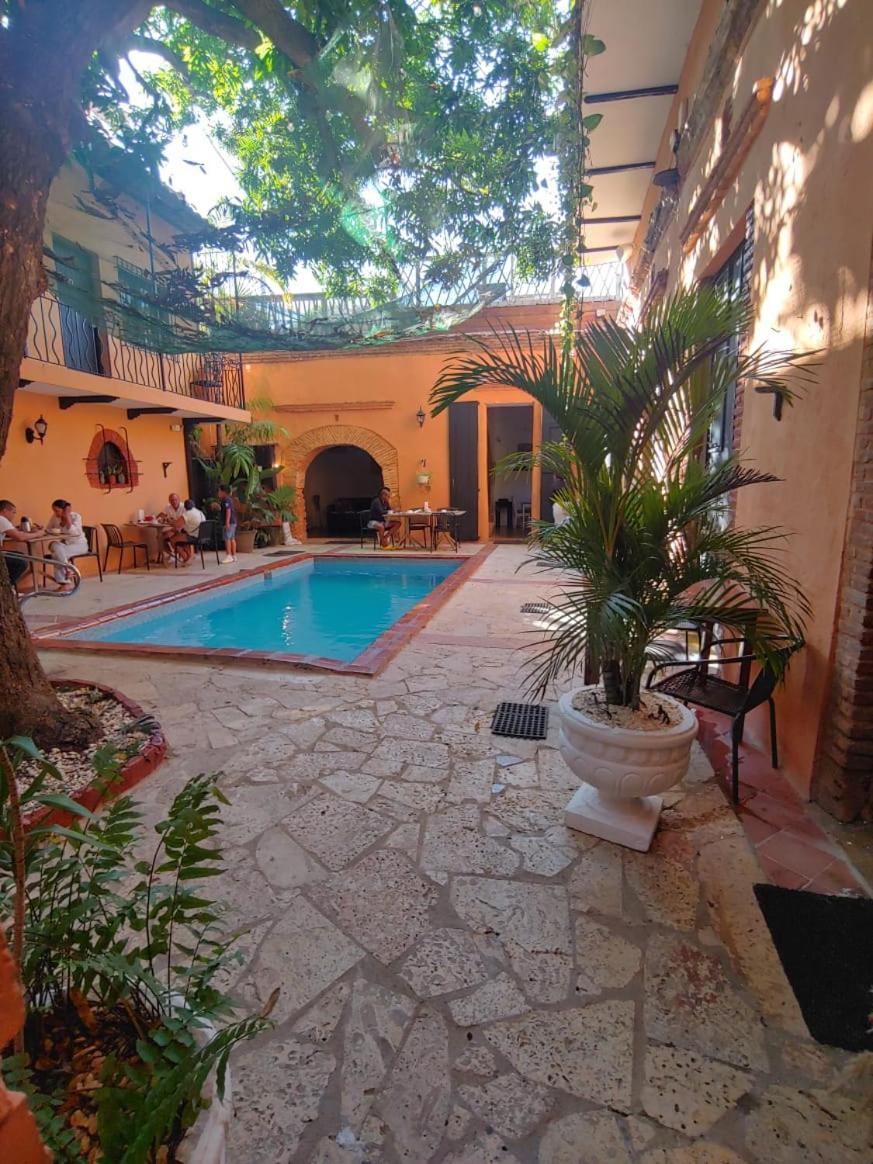 Mansion Colonial Dona Elvina 호텔 산토도밍고 외부 사진