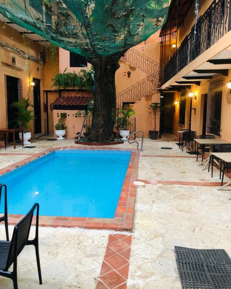 Mansion Colonial Dona Elvina 호텔 산토도밍고 외부 사진
