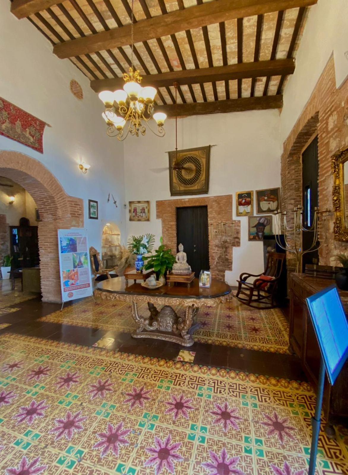 Mansion Colonial Dona Elvina 호텔 산토도밍고 외부 사진