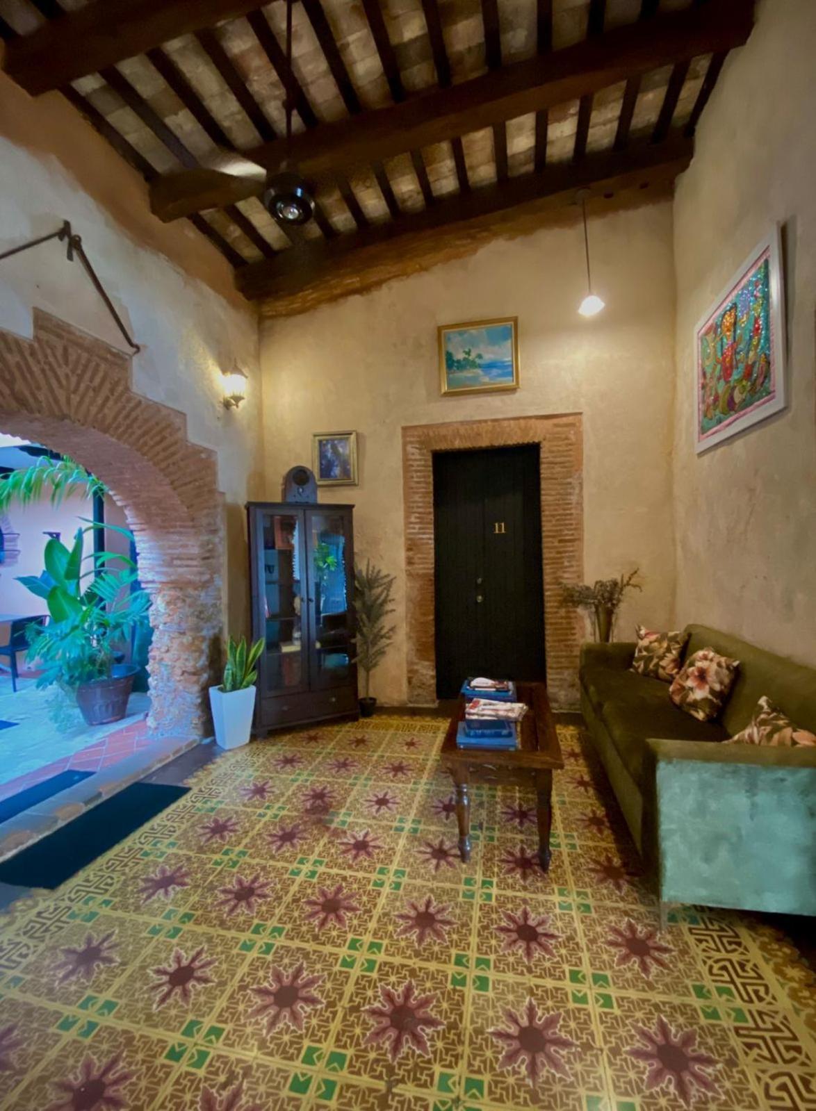 Mansion Colonial Dona Elvina 호텔 산토도밍고 외부 사진